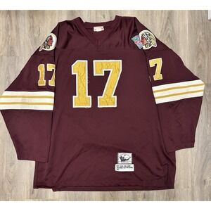 VTG Mitchell & Ness Doug Williams #17 1987 Redskins Jersey Made USA XL/XXL